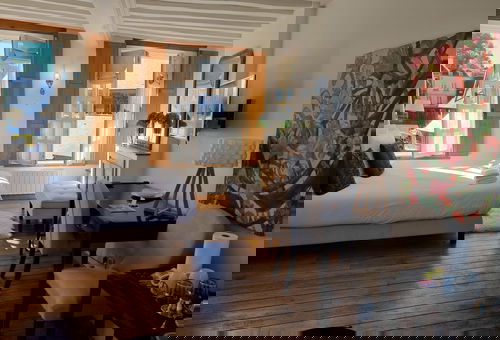 Houdaille 2 - Bright Suite overlooking the Port of Honfleur