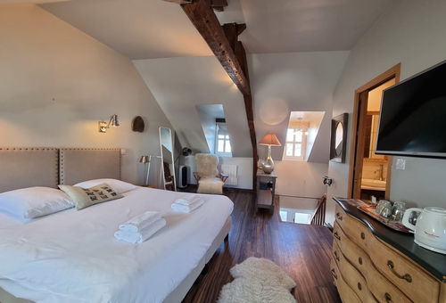 Houdaille 3 - Schöne Suite mit Blick auf den Hafen von Honfleur