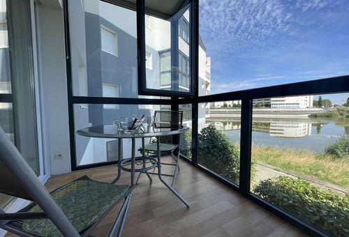 Charming holiday flat in a quiet, secure residence - La Rochelle