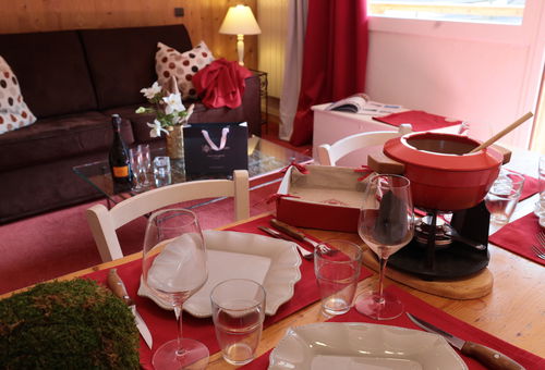 Appartement familial de 37 m² à Courchevel 1650