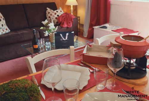 Family 1 bedroom apartment of 37 sqm in Courchevel