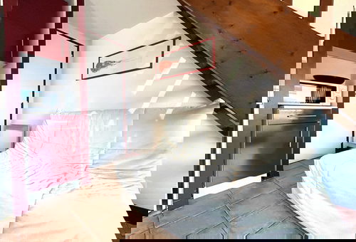 Charming apartment with a terrace with beautiful sea view, located 50 m from...