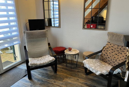 Maisonette 2 rooms 2 people, recently renovated, 500 meters from the beach of...