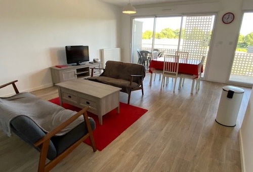 Bel appartement dans une résidence récente à 5 min du centre ville d'...