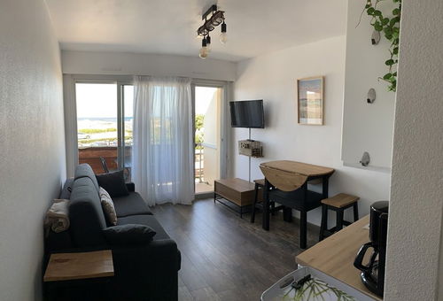 Charmant studio disposant d'une terrasse avec belle vue mer,  situé  à 50 m...