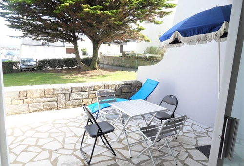 Bel appartement de 39 M² situé à 50 m de la plage du Courégant à Ploemeur, au...