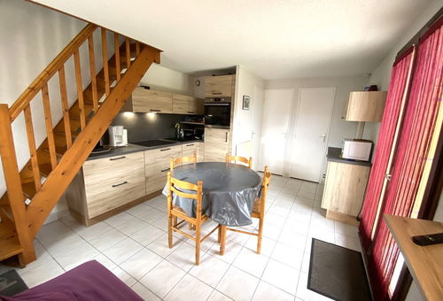Maisonette located in a holiday residence with outdoor swimming pool and...