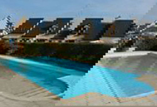 Maisonette located in a holiday residence with outdoor swimming pool and...