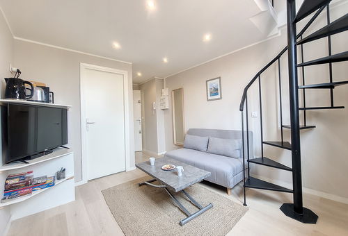 Very beautiful duplex in the Old Port district