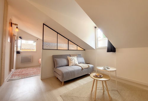 Nice studio in the heart of Old Nice