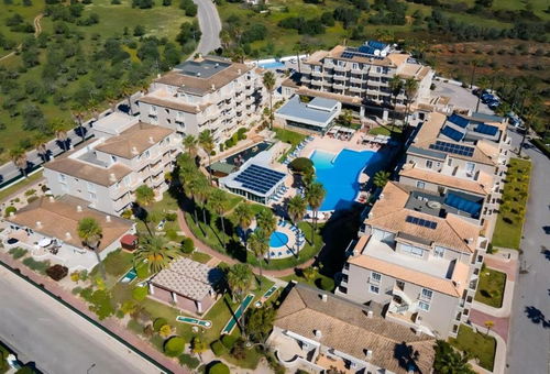 VP Flat with Balcony and Pool View