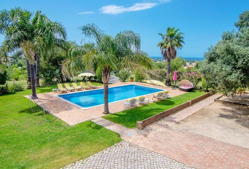 Idyllic Farm House Amazing Landscap Sea View