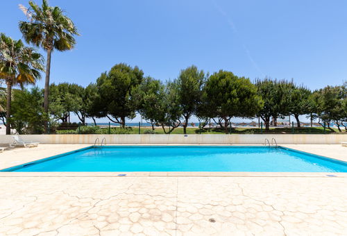 Superb front Beach Carteia Flat