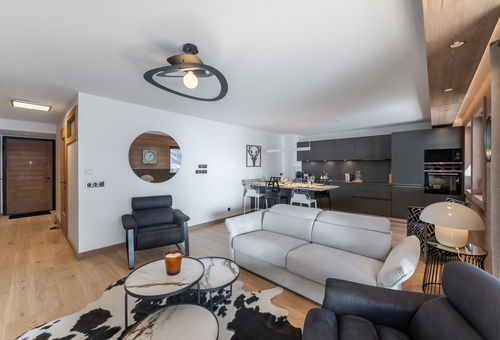 Appartement with garden in new residence