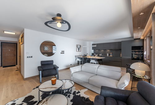 Appartement  with garden in new residence