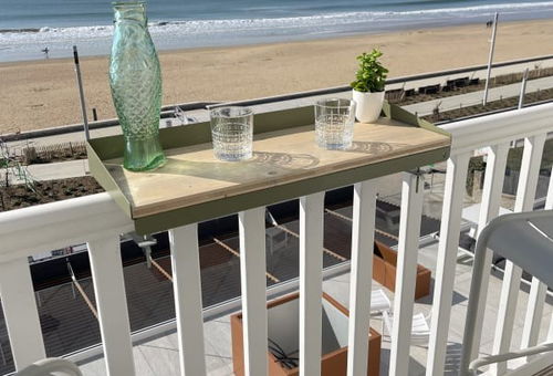 Avec une des plus belles vues sur la baie de la Baule.