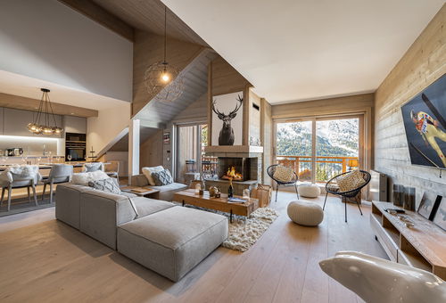 Magnifique appartement à 230m du télésiège du Morel