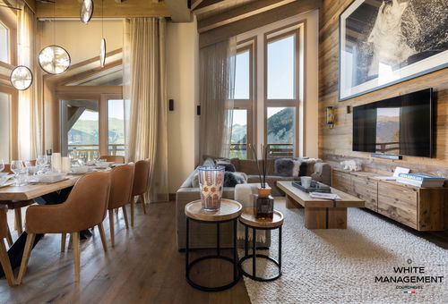 Exceptional chalet in Courchevel Moriond