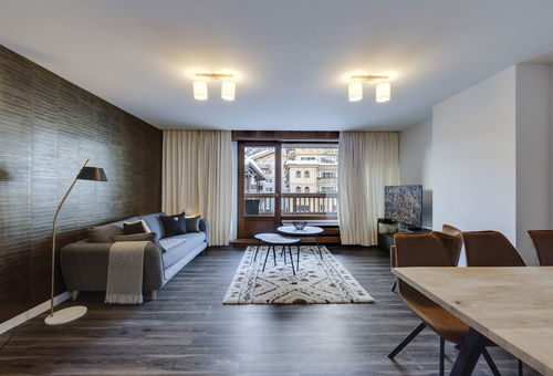 Next to the ski lifts.