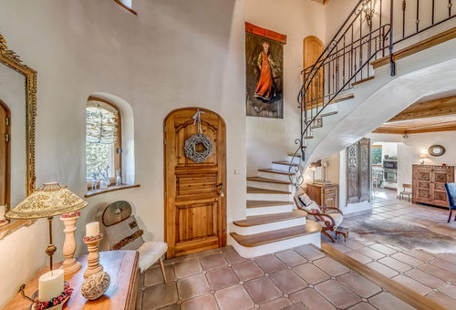 Grand chalet de famille très spacieux et confortable, avec terrasses, jardin...