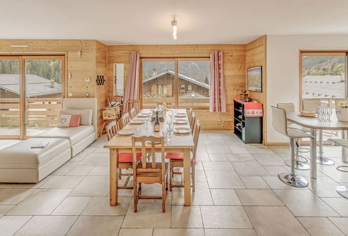 Spacieuse maison bien équipée à 500m des pistes