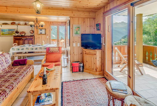 Bel appartement avec terrasses à deux pas des pistes