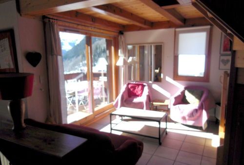 Duplex apartment with an ideally location