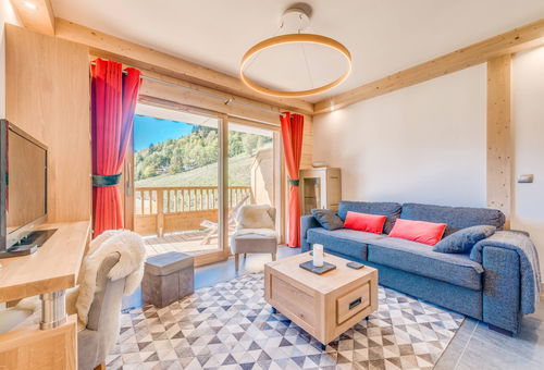 Very nice apartment with a magnificent view
