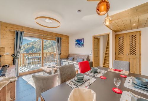Nice and bright apartment near skiing
