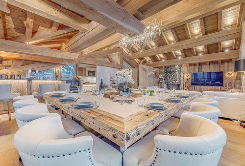 Exceptional chalet.