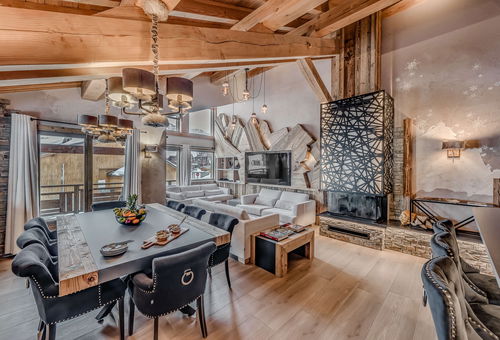 Very beautiful apartment in a 5* chalet