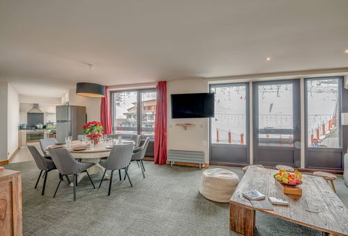 « Palafour Lodges » flats