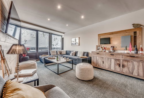 Agréable appartement avec accès direct aux pistes et belle vue - Tignes le Lac