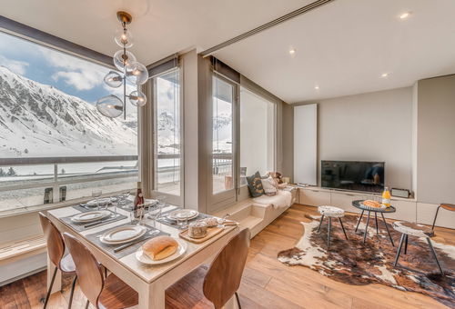 Proche des pistes et de l'école de ski