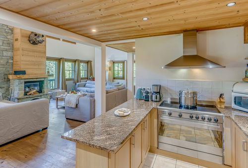 The chalet is located in TIGNES LES BREVIERES, the « Belvédère » area, 500 m...