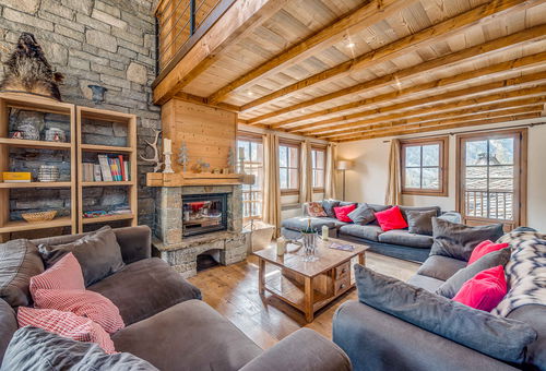 CHALET WHISTLER  - Type 127 – 7 rooms 12 persons