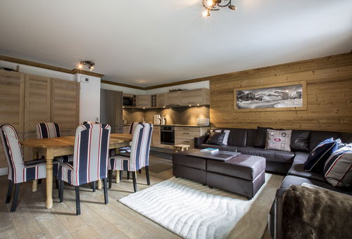 3 pièces de standing avec Sauna de 70m2 pouvant accueillir 6 personnes