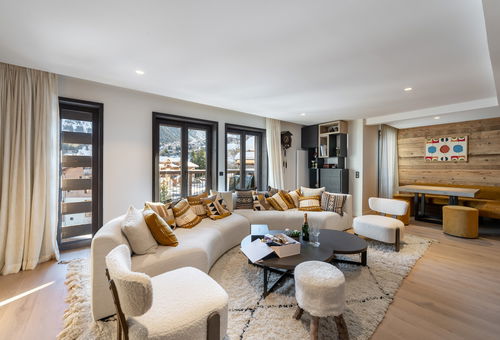 Très bel appartement à 100 mètres des commerces et à 50 mètres des pistes.