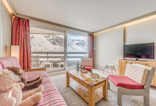 Appartement plein sud à deux pas des pistes