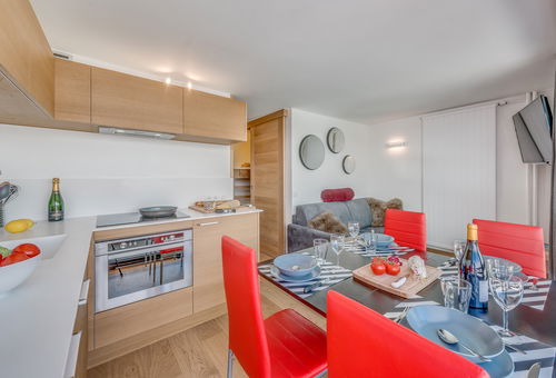 Agréable studio aux pieds des pistes et des commerces