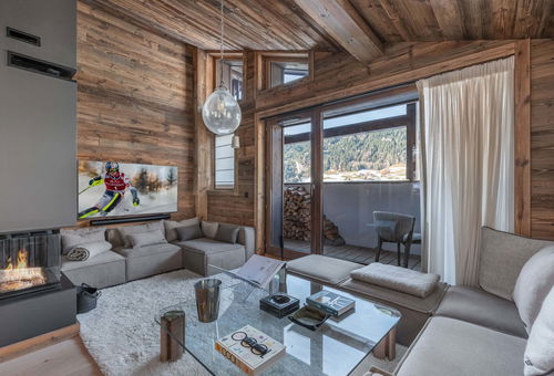 Chalet for 10 persons in a new residence