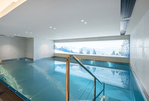 Chalet for 10 persons in a new residence