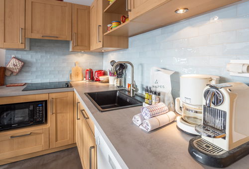 Appartement de 47 m² pour 2 adultes et 2 enfants.