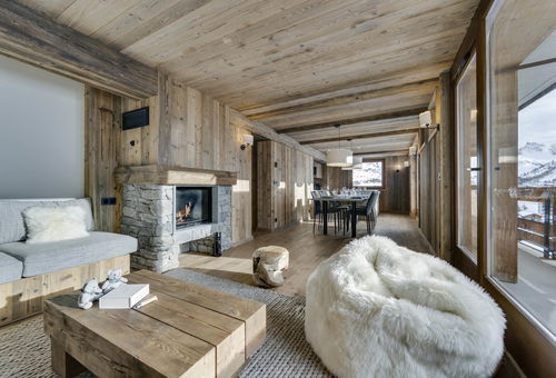 Appartement de standing, neuf, cocconing. Proche des pistes de ski et des...