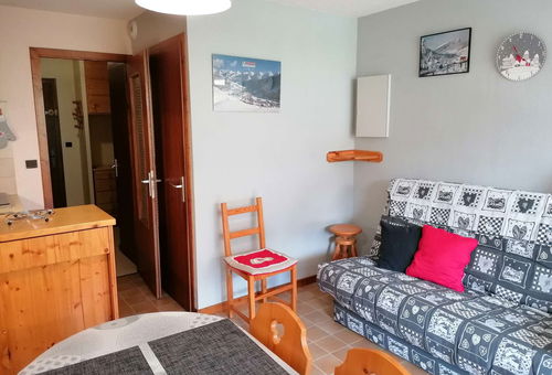 Studio for 4 people with view of the Aravis Range - Le Grand Bornand