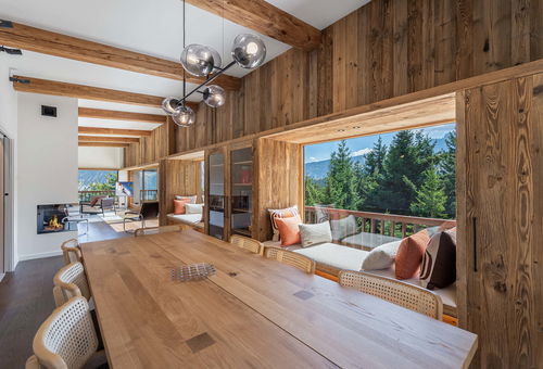 Very nice apartment with 2 spacious terraces, 200m only from the slopes