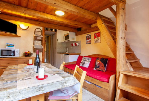 Apartment 1 bedroom Tignes