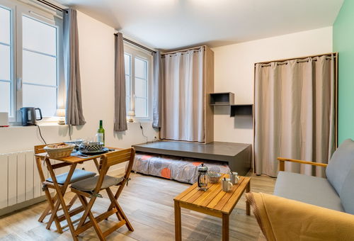Apartment 1 bedroom Saint-malo