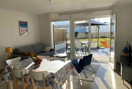 Residence 350 meters from the main beach chez lena