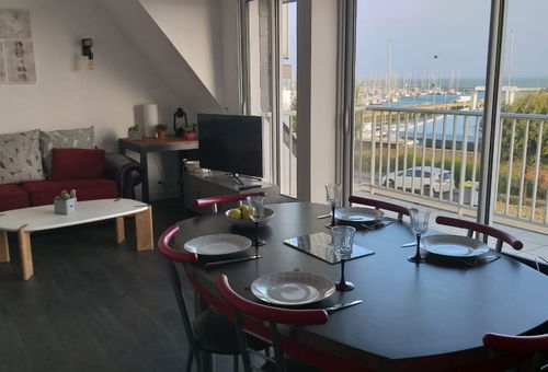 Quiberon appartement vue mer - accès plage